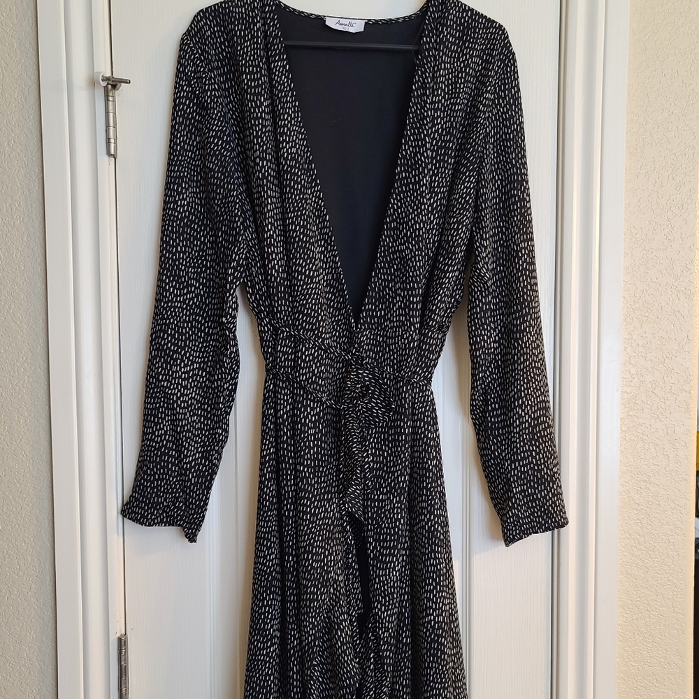 Amalli Talli "Beverly" tall wrap dress